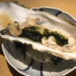 春夏秋冬ざこや - 牡蠣とくもこの酒蒸し