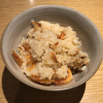 春夏秋冬ざこや - 桜海老の土鍋ごはん