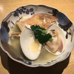 春夏秋冬ざこや - 甘鯛と蛤の吸物