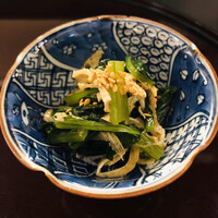 カウンター割烹 みおつくし (リーガロイヤルホテル大阪) - お通し