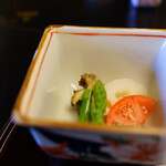 ふなや - 蒸し鮑