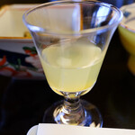 ふなや - 食前酒：アイソーレ