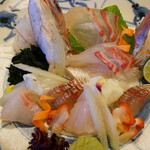 ふなや - 造り：本日のおすすめ