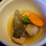 ふなや - 焚合：伊佐木煮付