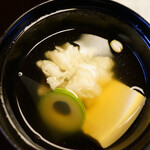 ふなや - 椀：清仕立て