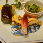 ふなや - 台の物：まながつお焼物