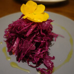 Rica's kitchen - 紫キャベツのラペ