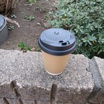 オンザウェイコーヒー ピットストップ - ホットコーヒー￥３００