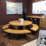 清川屋 - 喫茶スペース