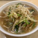 Niga en - 青野菜ラーメン 700円