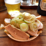 特麺コツ一丁ラーメン - おつまみセット 630円