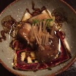 奈良 而今 - なまこの土佐酢