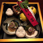 奈良 而今 - 八寸