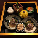 奈良 而今 - 八寸