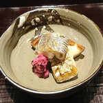 奈良 而今 - 太刀魚の炭火焼