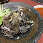 Yakiniku Ichiba Meigetsukan - センマイ刺し