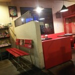 Kafe Merusu - ◆店内◆♪右側にロフト2階の席もあります。♪