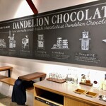 ダンデライオン・チョコレート - 倉庫をリノベーションしたスタイリッシュな店