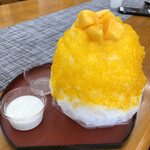 Shougetsuhimuro - 友達のマンゴー
                      
                      こちらも美味しかった♡