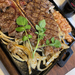 ステーキハウス スエ - Tボーンステーキ