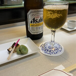 ステーキハウス スエ - ビール