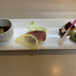 ステーキハウス スエ - 前菜