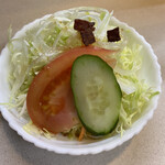 ステーキハウス スエ - ミニサラダ