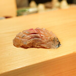 鮨 尚充 - 鹿児島出水産日本一高い鯵