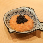 鮨 尚充 - うにご飯キャビア