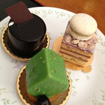 Patisserie Ravi,e relier - 