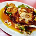 台湾ラーメン光陽 - 酢鳥は肉汁たっぷり♪