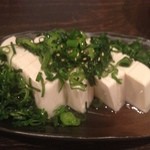 Sekineseinikuten - ねぎ塩豆腐