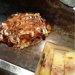 Hachimaru - 豚洋食焼きとチーズパリパリ