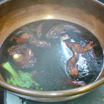 Gim Ban - 三尺大銅製鍋で炊き上げる伊豆川奈産の金目鯛　今季約1200匹分のエキスが素晴らしいコクを！