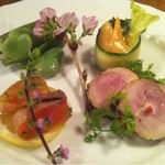 ヘルメスワインコーナー - 2012年4月のオードブル