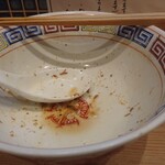 ほっこり中華そば もつけ - 