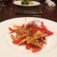 THE CONDER HOUSE - チンジャオロースーじゃなくてホアジャオロース