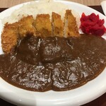 M1プレート - (料理)カツカレー