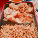 Yaesu Toriyasu - きじ焼き弁当　アップ　見た目同様美味しいです