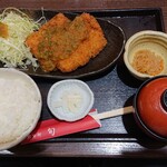 ANA FESTA 魚米処 旬 - まぐろカツ定食