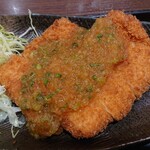 ANA FESTA 魚米処 旬 - まぐろカツ定食