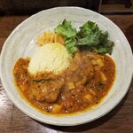 SPICY CURRY 魯珈 - 発酵筍排骨咖喱