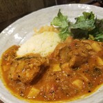 SPICY CURRY 魯珈 - 発酵筍排骨咖喱