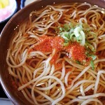 隆庵 - 麺は太さも、お味も素麺の様な…。