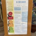 Big Island Breakfast at Water's Edge - メニュー