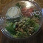 WOW SALAD STAND - 