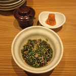 Sakedokoro Hanada - 鍋の自家製ポン酢