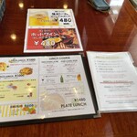 Pasta&Cafe LA☆COLLINA - メニュー