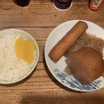 めん長州 - ラーメン定食　780円