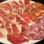 マルカドール - 生ハム（ハーフ）